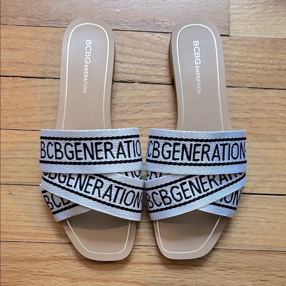 BCBGeneration Black and White Logo Slides